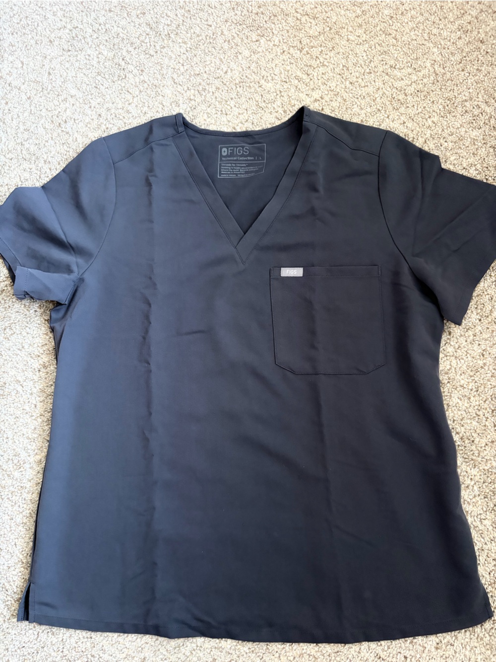 Figs Catarina One- Pocket Scrub Top